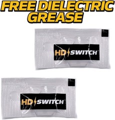 HD Switch -2 Pack- Waterproof Relay w/LED Indicator Replaces Hella 4RD-960388-31