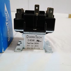 Diversitech D-90340 2PDT Switching Relay 24VAC Coil NEW IN BOX