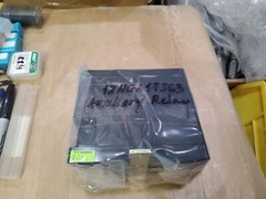 GENERAL ELECTRIC 12HGA17S63 115V 25/60 AUXILIARY RELAY
