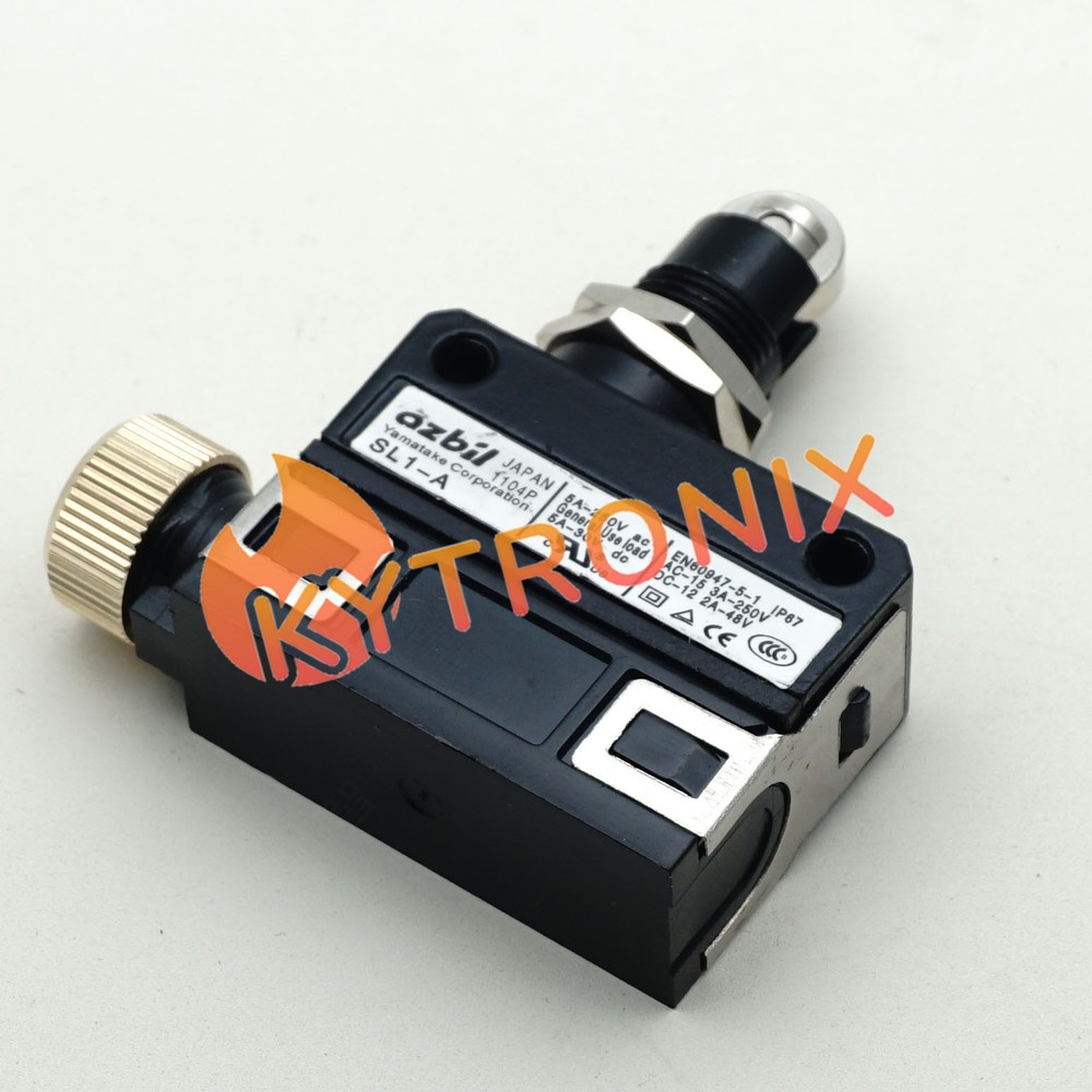 AZBIL EN60947-5-1 SL1-A 5A-30VDC Limit Switch x 1PC NEW