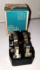 TE CONNECTIVITY/POTTER & BRUMFIELD PRD-11AG0-120 Power Relay, DPDT, 120VAC, 30A