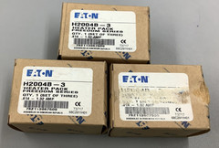 Lot of 9 Eaton H2004B-3 Freedom Series Heater Pack, 0.814-1.32A (B193)