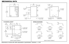 4x American Zettler AZ2160-1A-15DEF – AZ2160 Series – 30A Miniature Power Relay