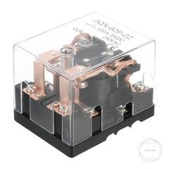 AC110V 120A Electromagnetic Relay, High Power Relay DPDT 2NO 2NC 8 Terminals Din