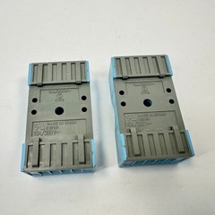 Lot of 2 NEW Releco S2-B Relay Socket 8-Pin 10A 380V Turck