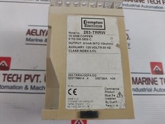 Crompton Paladin 253-TRRW Current Transducer 10 Ohm 120 Volts 60Hz
