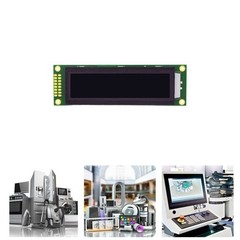 2002A Character LCD 20×02 Blue Screen with LED Backlight 11.6×3.7×1.2cm
