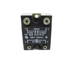POTTER&BRUMFIELD SSRT-120A10 90-280VAC UNMP