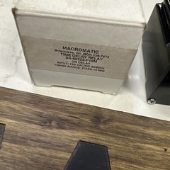MACROMATIC TIME DELAY RELAY with SOCKET BASE , SS-50222-F10M