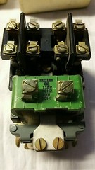 GE MAGNETIC CONTACTOR CR2810A