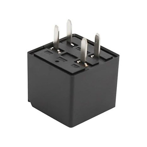 12V 4 Pin Relay Replacement for A/C Compressor Control Fuse Starter, Compatible