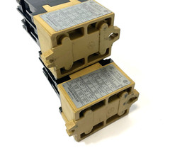 2X ALLEN BRADLEY Bulletin 700 Type P Direct Drive AC Relay 12 Pole 700-P600A1