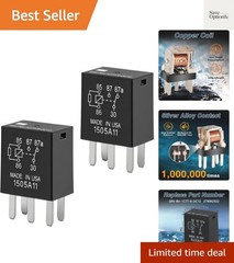 2PCS Main Harness 30Amp Relays 5Pins 12V Compatible with 2008+ Sea-Doo GTI GT…