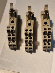 3X ONE New OMRON P2RF-08-E Relay Socket Base#9