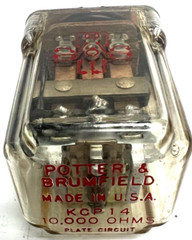 POTTER & BRUMFIELD KCP14 RELAY 10,000 OHMS
