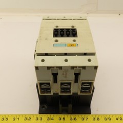 Siemens 3RT1054-1AF36 140A 600V Contactor Relay 110-127V Coil AC/DC