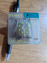 Square D 8501-KP12V14 General Purpose Relay