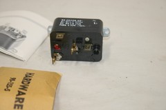Steveco 90-291, RBM, SPNO Fan Relay – 120 VAC Coil – 8 Amps at 125V HVAC NOS
