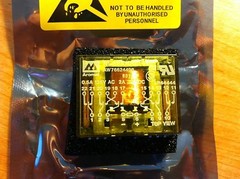 Panasonic Aromat Relay P/N NL6EX-DC24V (Lot of 5 pieces)