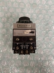 Agastat Time Delay Relay 20-200 sec w/24VDC Coil, 120/240VAC 1/4 HP
