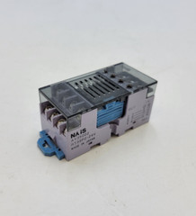 NAiS AY35002 RT3SP2-24V Relay 24V 300 mA RT-3 SPST-NO (1 Form A) x 4 DIN Rail