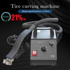 Electric Rubber Cutting Machine Tire Carving Slotting Machine 350W 4V 110V