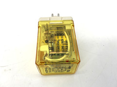 Lot of 2 New IDEC RR2P-UL-DC12V Relay 2-Pole 8-Pin 12VDC Coil RR2P-UL