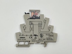 Omron G2rv-Sl500 110Vac with G2rv-1-S 48V DC. 5 Pcs