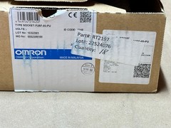 30x Pack Lot Omron P2RF-05-PU Relay Socket RT2197 1-Pole