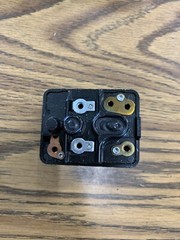 Steveco 90-70 RBM 128416-2934CR Potential Relay