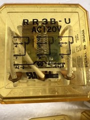 RR3B-U Relay Plug-In AC120V QTY 6