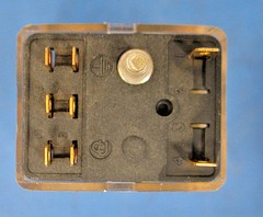 ALLIED CONTROL RELAY T154X-521, DPDT 20.4MADC 185OHMS CONT 1A-29VDC