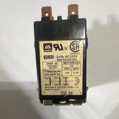 Aromat VC20-2a1b-AC120V BW5658185 General Purpose Relay 120V 20A 6-Pin Copper