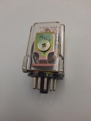 Potter & Brumfield KCP14 3PDT 2A 5,000 Ohms Relay NOS