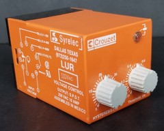 Crouzet LUR 110A Voltage Control Monitoring Relay 11 Pin 0.2 to 600 V AC/DC