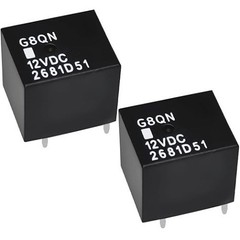 R303 F8VF-BA (Set of 2), 12VDC 5Pin Automotive Relay for Fuel Pump Gauge, Compat