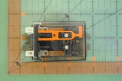 TYCO / SCHRACK RELAY DPDT 16A 115VAC RM203615 / 2-1393146-6 RoHS w/ INDICATOR 10