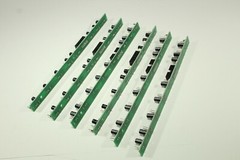 Left – LC&D Lighting Controls GR2448 -Relay Strip Circuit board