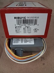 RIBU1C Pilot Control Relay 10A SPDT 10-30VAC/DC Made In USA