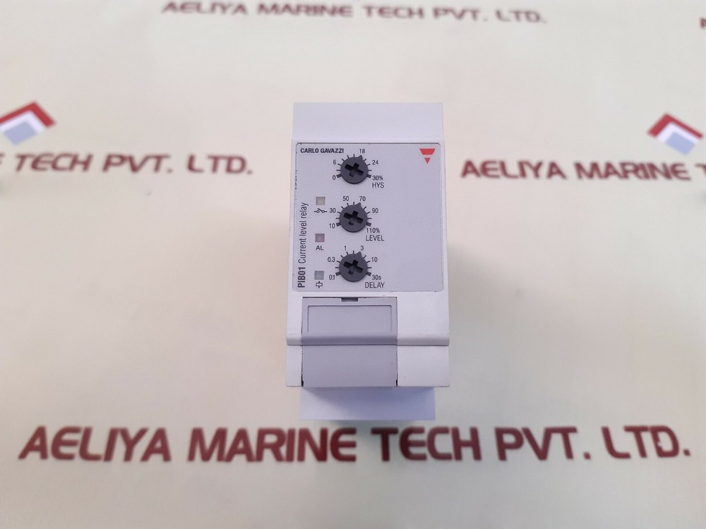 Carlo Gavzzi PIB01CB23500MA Current Level Relay 115/230VAC 50-60Hz 3VA