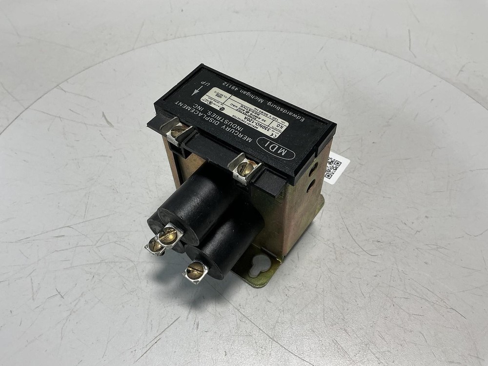 MDI Contactor Relay 330NO-120A USED #150185