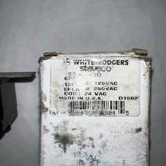 White Rodgers 90-293Q RBM TYPE 84 8FLA 25LRA 250VAC Relay
