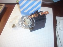 Matsushita EV Relay NAiS AEV16012, 12 VDC, 60 Amp, Screw Terminals, New, NOS