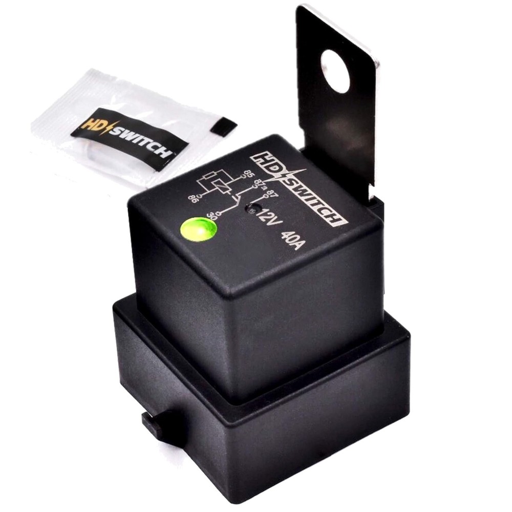 Waterproof Relay 12VDC LED Indicator