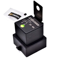 Waterproof Relay 12VDC LED Indicator