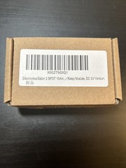 ELECTRONICS-SALON 2 SPDT 10Amp Power Relay Module, DC 5V Version, X002T9GIQ1