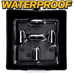 Waterproof Relay 12VDC LED Indicator