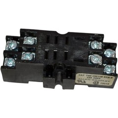Allen Bradley 700-HN116 SER B Relay Socket 10A 300V 8-Blade Miniature Base