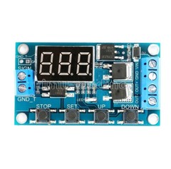 Micro USB 5V LED Automation Delay Timer Control Switch Relay Modules Display New