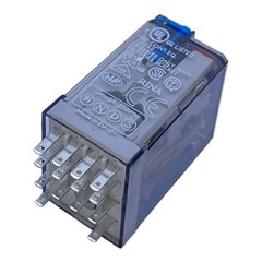 Finder 55.34.9.024.0040 Relay 24V DC 250V 7A Pack of 9
